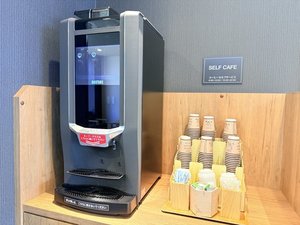 ウェルカムコーヒー