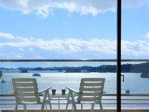 海側客室は全室バルコニー付!バルコニーで海風や波音をご体感できます。