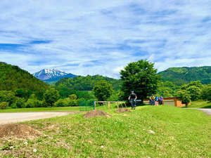 ◆MTB・E-MTB(電動アシスト付)レンタサイクル 御嶽山の麓でさわやかな風を感じて