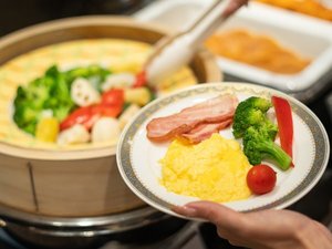 グランカフェ パティオ 朝食イメージ