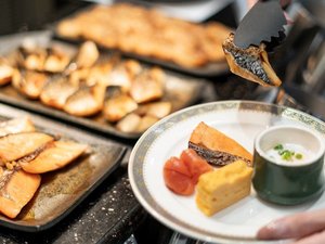 グランカフェ パティオ 朝食イメージ
