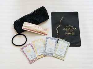【アメニティ】ヘアオイルやフェイスパックまで♪