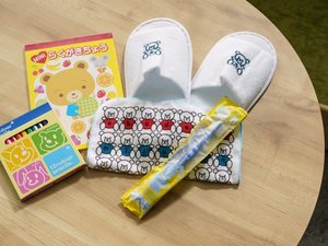 【お子様向け】キッズアメニティもフロントにてお渡ししております♪