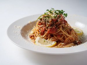 【朝食】シェフのきまぐれパスタ(内容は時期により変更あり)
