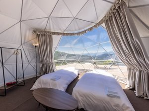 SORA GLAMPING RESORT̎{ݎʐ^1