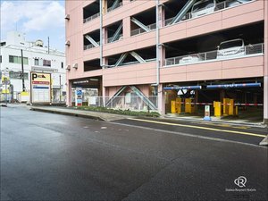 駐車場入口(COMBOX310 One Park)