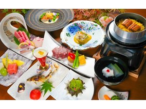 夕食一例【】