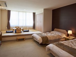 【全室禁煙】スタンダード和洋室32m2<1〜4名様和洋室>