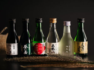 【お料理他】群馬県の地酒 3本または2本の組み合わせの“おすすめセット”が人気でございます。