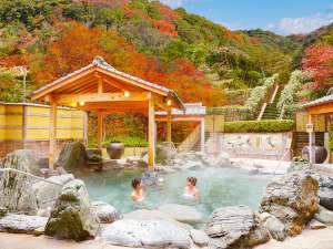 大江戸温泉物語　ホテルレオマの森の施設写真1