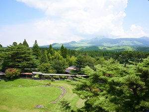 客室からの眺め