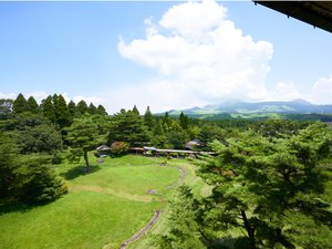 客室から見える景色