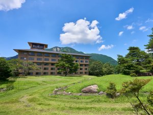 西日本最大級100％かけ流し庭園露天の宿　アーデンホテル阿蘇