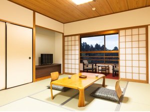 最上階和室12畳