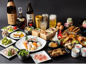 夕食バイキング(一例)