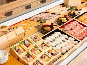 夕食バイキング(一例)