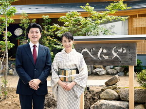 代表と女将
