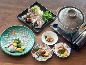 トラフグ養殖生産地、福井県若狭のふぐを味わう【清暑養生 若狭ふぐ懐石】