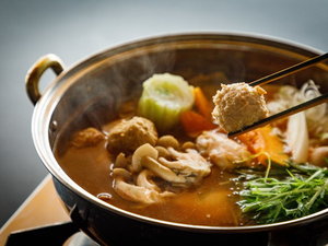 福井県産「かにからトマト」”越のルビー”を味わう【紅鍋懐石】