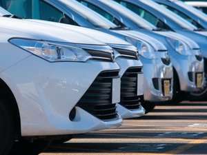 無料駐車場:無料でご利用頂ける駐車場を40台分ご用意しております。(写真はイメージです。)