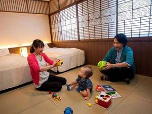 お子様用のおもちゃなどの貸し出しもございます♪お問い合わせくださいませ