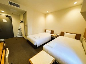 客室例 ツインルーム(18u)