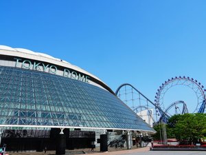 東京ドーム/都営三田線で「水道橋駅」まで10分乗換なし/野球観戦、コンサートなどイベント盛りだくさん!