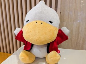 巣鴨地蔵通り商店街公式イメージキャラクター「すがもん」がお出迎えいたします