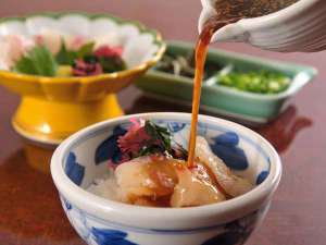 【レストラン北斗 駅前店で提供】鯛めし!熱々ご飯+愛媛県魚の鯛との絶妙コラボ!!