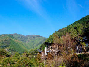 オーベルジュ土佐山 外観