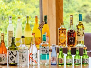 オールインクルーシブフリードリンク各種