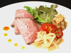 にいがた和牛ローストビーフ