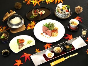 スタンダード秋料理