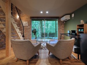 【群馬県の貸別荘・コテージ】温泉グランピング ShimaBlue