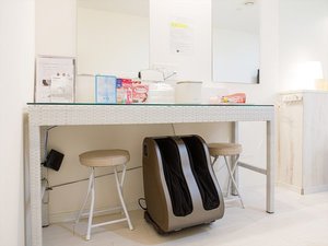 美顔器・フットマッサージャーなど完備