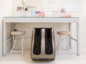 美顔器・フットマッサージャーなど完備