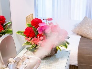 全室完備:美顔器・ナノケアドライヤーなど充実