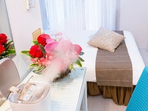 全室完備:美顔器・ナノケアドライヤーなど充実