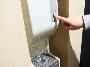 館内5階に製氷機をご用意。