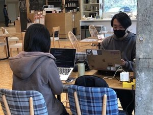 ラウンジはワーケーションスペースとしてご利用いただけます