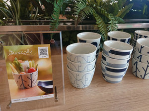 普段使いから特別な日まで幅広く使用できる「波佐見焼」はお土産にもぴったり!
