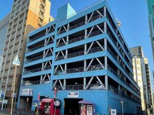 ◇契約駐車場◇トラストパーク大分駅前 撮影:GR