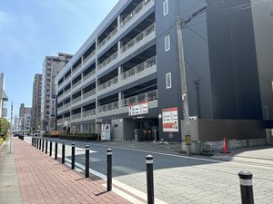 ◇契約駐車場・金池吉村パーキング◇撮影:GR