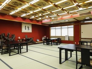 食事会場
