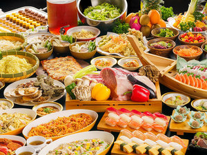 ◆【夕食バイキング(一例)】