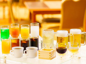 ◆【夕食バイキング(一例)】ドリンクイメージ