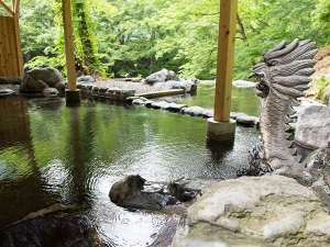 源泉掛流しの湯めぐりテーマパーク　龍洞の施設写真1