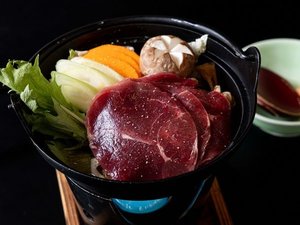 【猪鍋(いのししなべ)】
