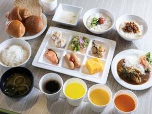 食べ残しゼロを目指して、追加の補充は少しずつ丁寧にご提供しております