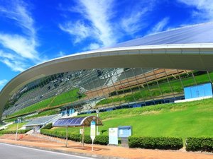 【当館から車で約27分】四日市スポーツランド